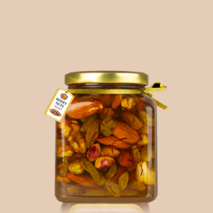Mixed Dry Fruit With Honey
